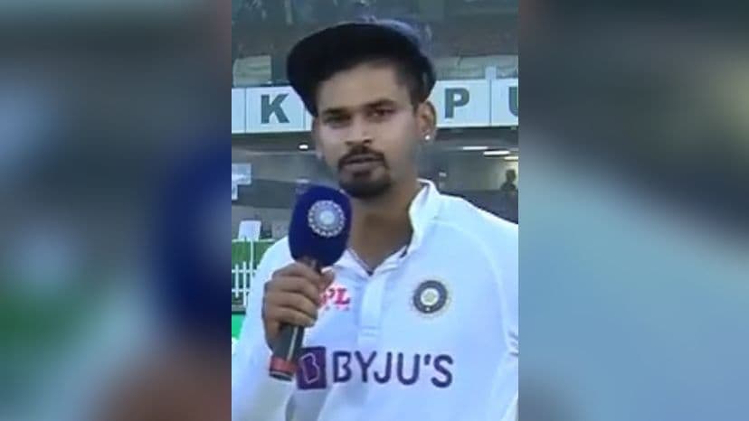 Shreyas Iyer, captain of the India T20I squad for the Afghanistan series